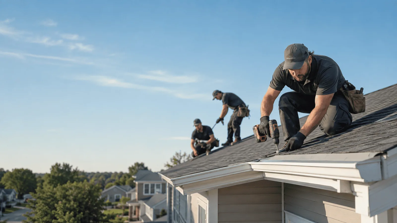 Fascia Repair in Weeksbury, KY around you